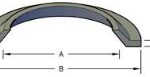80x90x2,15 / 4 DK wiper seal