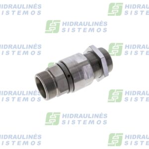 Rotary coupling M52x2 S38