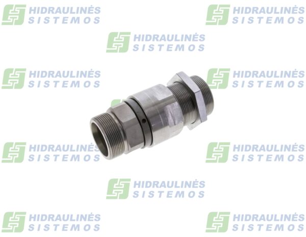 Rotary coupling M52x2 S38