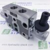 Q80 section 103/A1/M1/VC G3/4 with plugs for valves