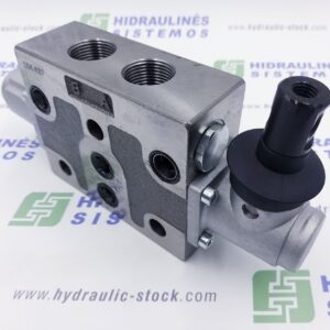 Q80 section 103/A1/M1/VC G3/4 with plugs for valves