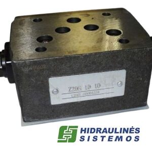 NG10 check valve A,B-lines KR-012