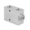 SINGLE PILOT OPERATED CHECK VALVE VBPSE 3/8' 260 bar 35 l/min.