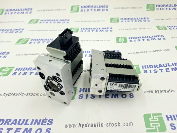 PVG32 Electrical actuator PVEH 11-32 V AMP Danfoss 11166825, PVEH32-Actuator-S7-1x4AMP-H-ACT