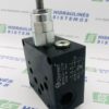 Hydraulic manifold NG10x1 with relief valve 210 bar CETOP-5