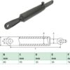 Hydraulic cylinder Zepro 45/80/740 for bend