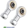 M6 female Rod ends with plain bearing counterclockwise