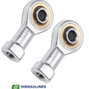 M6 female Rod ends with plain bearing counterclockwise