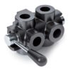 6 WAYS DIVERTER VALVE DF6 3/8'