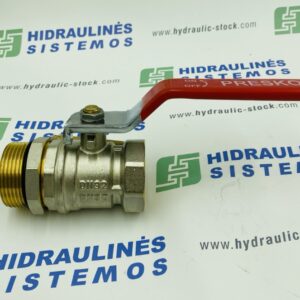 Low pressure valve 1.1/4' male - female