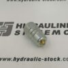 Quick coupling 06 M BSP 3/8'-female, seria TEMA 3821 with pressure eliminator