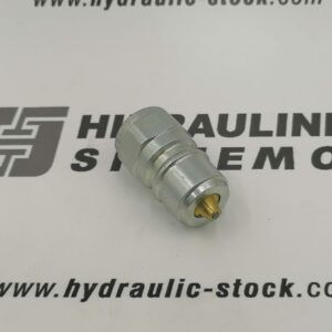 Quick coupling 06 M BSP 3/8'-female, seria TEMA 3821 with pressure eliminator