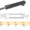 Hydraulic cylinder AMA 40/70/450 for bend