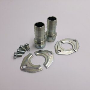Kit straight hose tail 1' for pump 12-24V Piusi
