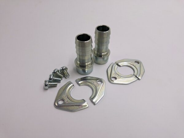 Kit straight hose tail 1' for pump 12-24V Piusi
