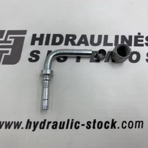 Grease fitting 8L DN6 90°
