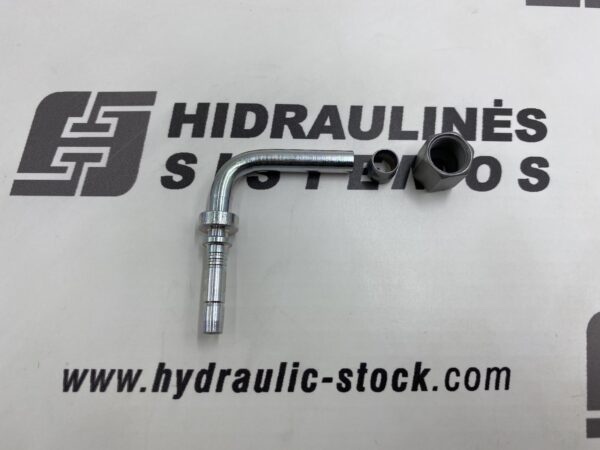 Grease fitting 8L DN6 90°