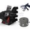 Electric crimper MRM 137 EVO R 380-415V 3PH+N with kit 7 die sets and quick change gun