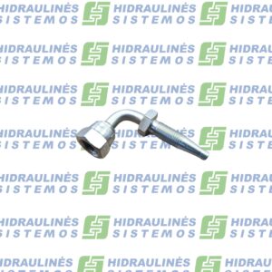 Antgalis surenkamas 3/8 90