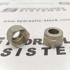 Nut for pneumatic tube M10x1