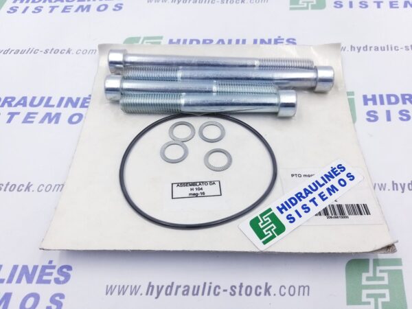 PTO mounting kit M12x110+2