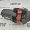 Steel flexible jaw coupling kit GR3-1/8 x 48mm (18.5-22.0kW)