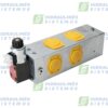 El. Distributor 6/2-16 1' SAE 3000 24 VDC 200 l/min Piippo