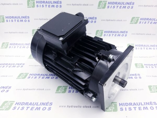 Elektros variklis 380V 1.5kW 1500rmp mini stotelėm AC