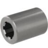 Splined hub 6x21x25 D=40 L=55
