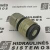 TEMA TFF7510 Quick Coupling 12M BSP 3/4'v, Series Parker 400 BAR