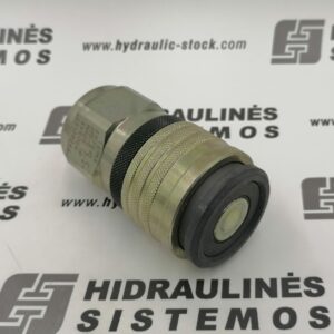 TEMA TFF7510 Quick Coupling 12M BSP 3/4'v, Series Parker 400 BAR