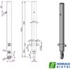 Telescopic cylinder 3-105-3525 FLS Penta 6613351053005