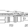 Vožtuvas CBBA-LAN Sun Hydraulics