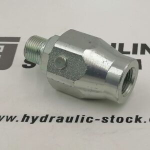 Rotary coupling 3/8' GGL