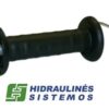 44951 Gate handle, black