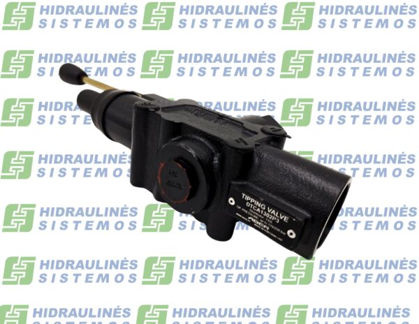Tipping valve two pressure BSP 3/4' 170/250bar 130L O.C. P.D. ABER