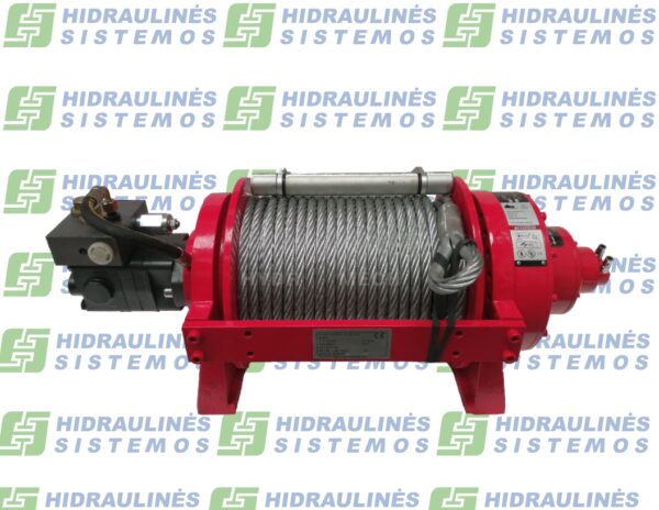RUNVA Hydraulic WInch HWP20000Y 39072 kgP