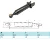Hydraulic cylinder Sörensen 60/70/460