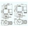 High pressure valve HP20 G1/4 24VDC