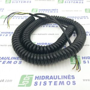 Spiral cable 4-wi, 6m PUR 5002067H
