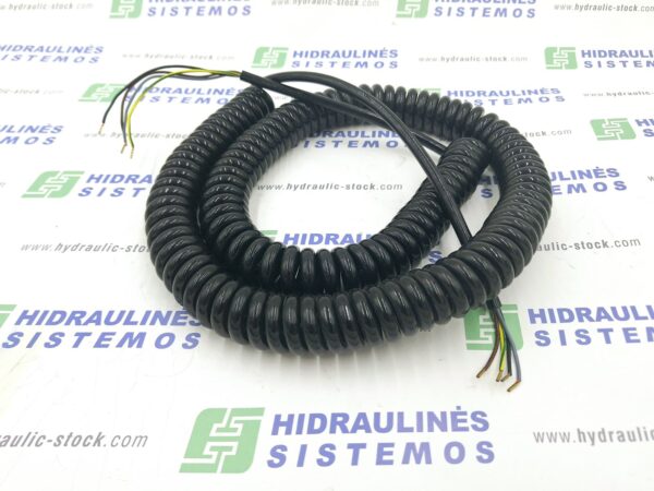Spiral cable 4-wi, 6m PUR 5002067H