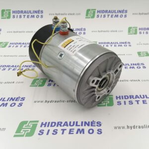 Electric motor 24V 2.0 kW C F CW HACO 2001178H / 21242 MD-type