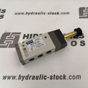 Electromagnetic distributor 5/2-1/8