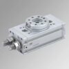 Rotary actuator with flange R3 22 x 180 mm Metal Work
