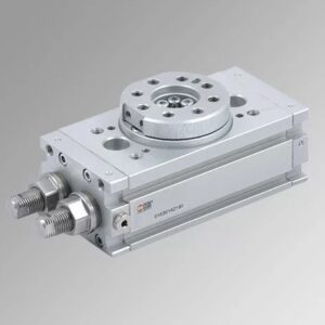 Rotary actuator with flange R3 22 x 180 mm Metal Work