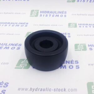 Platform roller D100 d30d h50 Bär Cargolift