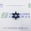 Elastic spider star EGE-0-RP D-40 d-18 h-15
