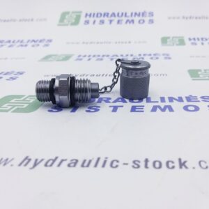 Test coupling M14x1,5 x M16x2