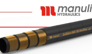 DN19 3/4' 4SH 350 BAR hydraulic hose 'Golden ISO/35 Xtraflex'