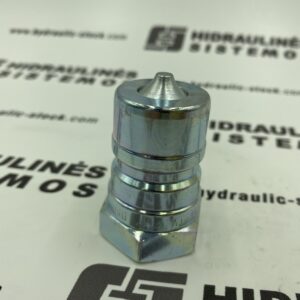 Quick coupling 12 M BSP 3/4'-female, seria TV